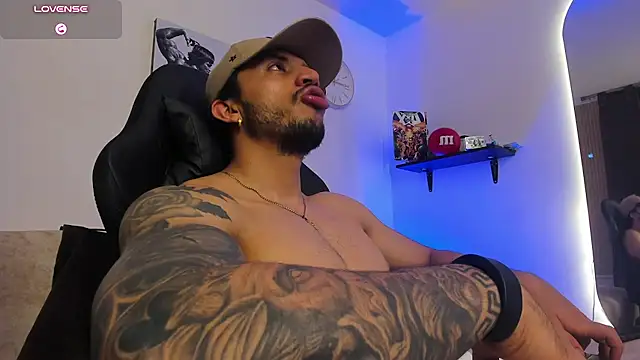 LiamReigns_的直播畫面