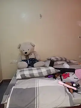 Cathie123の配信中の画面