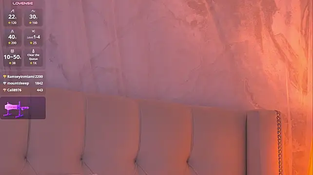 AshleyEvance的直播畫面