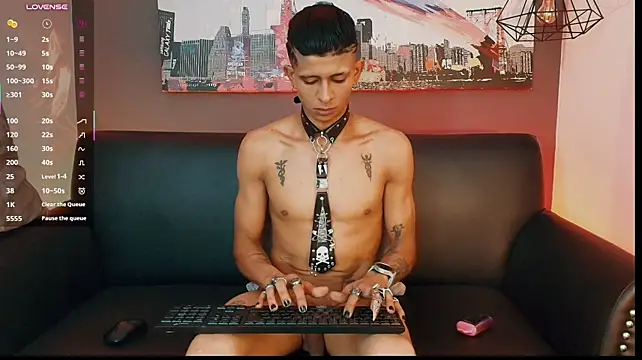 Maximoking26的直播画面