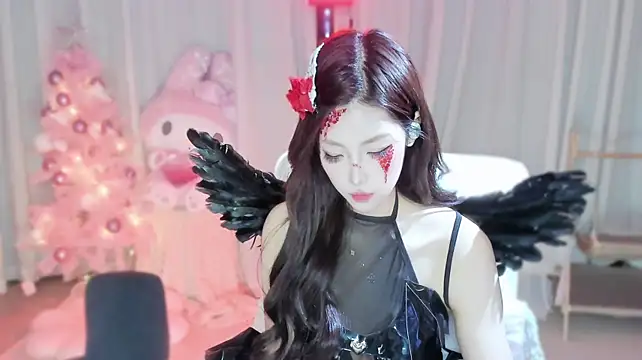 Cute-kitty_的直播畫面