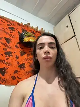 sisterhong的直播画面