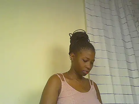 Melaninprinces的直播畫面