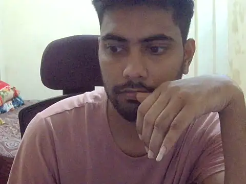 bikrom1235 (M young) - full nude and cum out