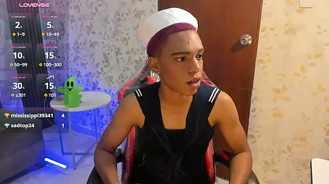 luccas_lowee (M twink) - Sexy flirt and jerk offf