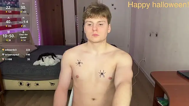 kevin_hillの配信中の画面