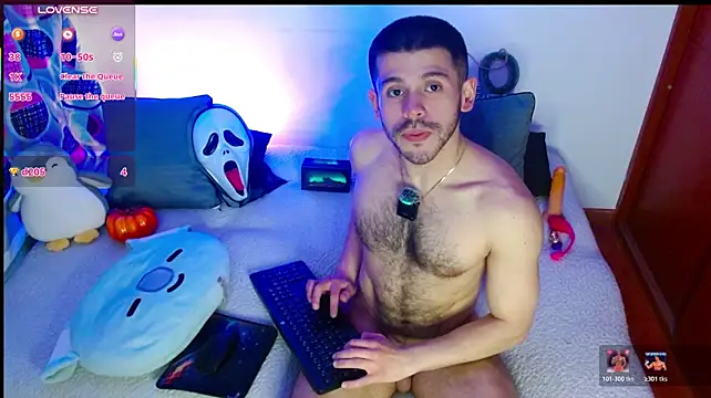 Jhon_Mercu4ry on Stripchat