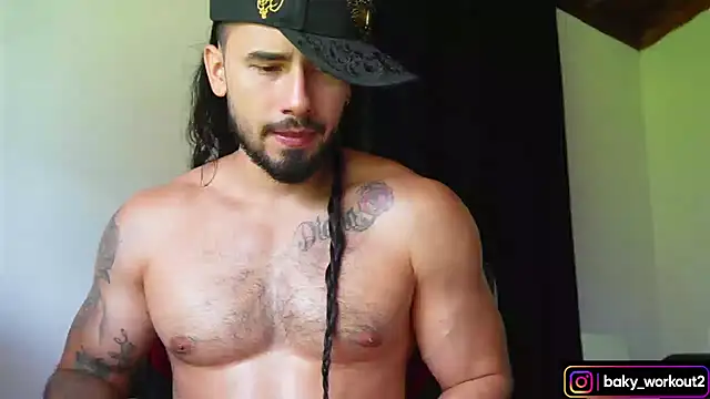 baky_sexy (M young) - sweet big milk of strong boy bb