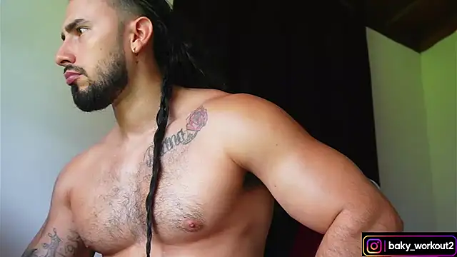 baky_sexy (M young) - sweet big milk of strong boy bb