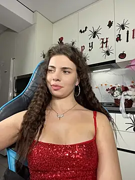 CurlyLara live sex cam
