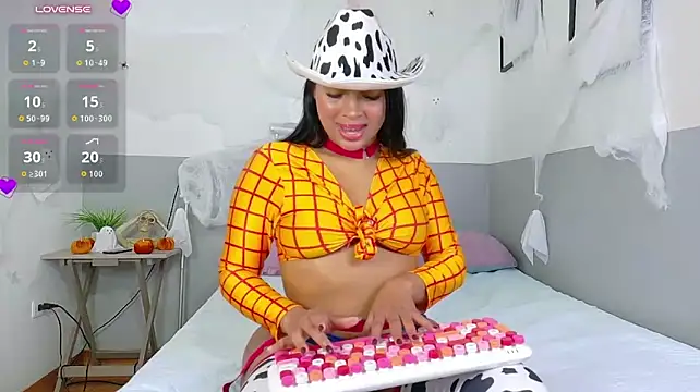 drooling4daddy的直播画面
