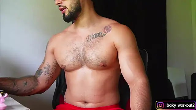 baky_sexy (M young) - sweet big milk of strong boy bb
