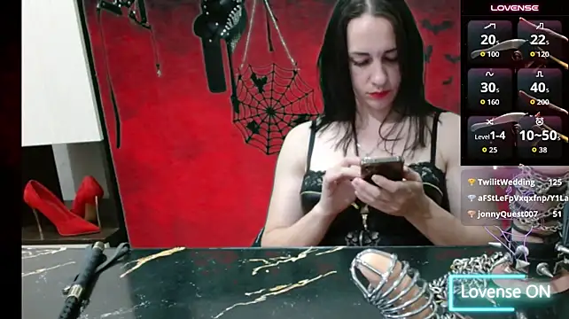 FetishLady89 live cam preview