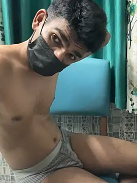 naughtytomboy78 (M young) - Naked jerk off and cum