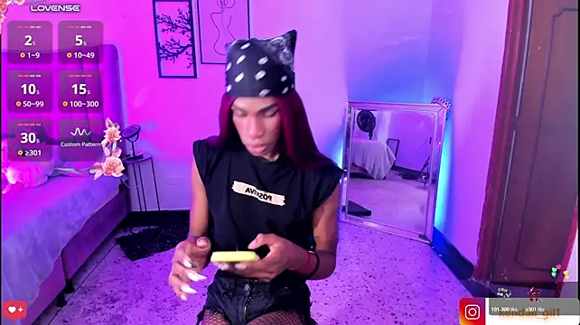 Kendall_Gil的直播畫面