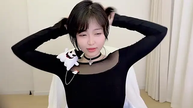 Kakionan的直播畫面