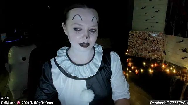 LizaGost的直播畫面