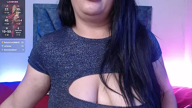 AliciaReby的直播畫面