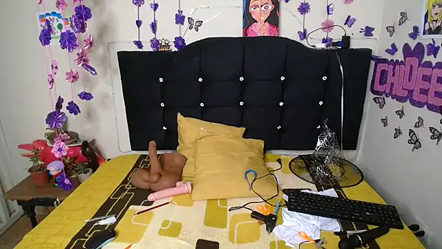Candy_chloee的直播畫面