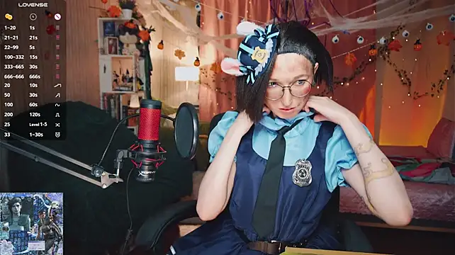 koshkasenpai的直播画面