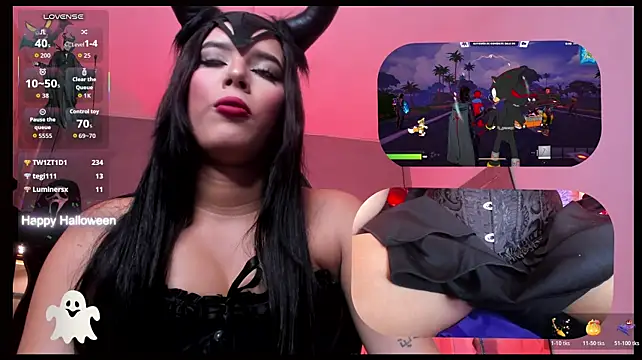 sweetiecloe_ (F teen) - CTRLx1MIN🔥Domi-nation Halloween