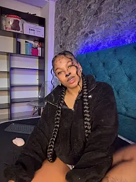 Melany_Williamsの配信中の画面