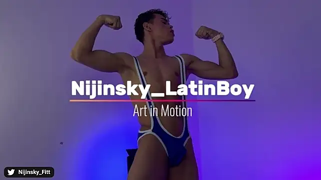 Nijinsky_LatinBoy live cam on Stripchat
