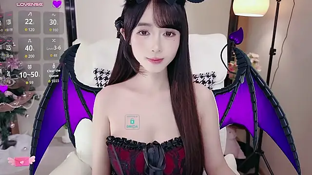 Yuyouwei-の配信中の画面