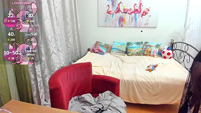 Lily_Viola live cam on Stripchat