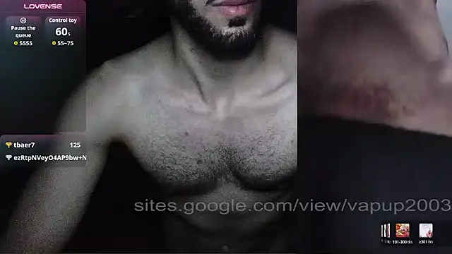Vapup2003 live cam on Stripchat