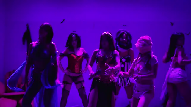 Velvet--girl