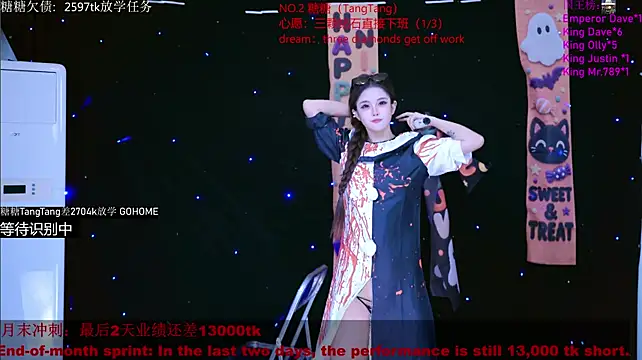 CCTW-100 live cam on Stripchat