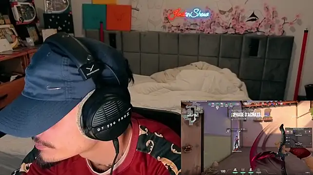 JordanShow live sex cam