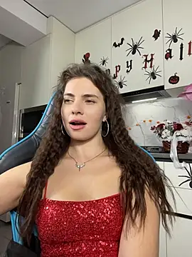 CurlyLara live sex cam