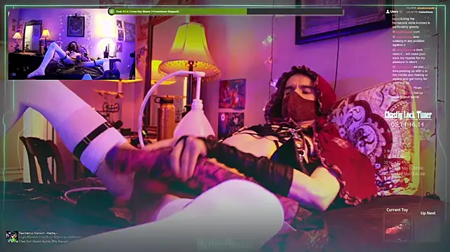 BashfulRouge live cam