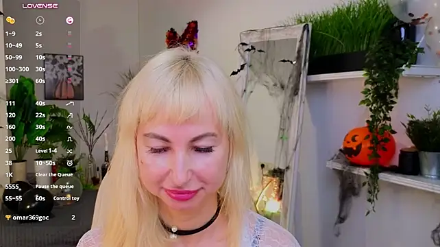 FlayBlondie webcam
