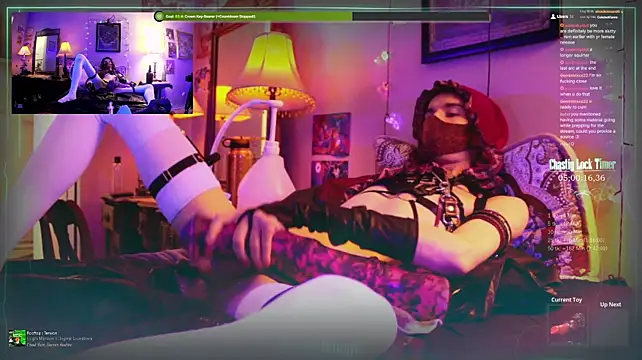 BashfulRouge live cam