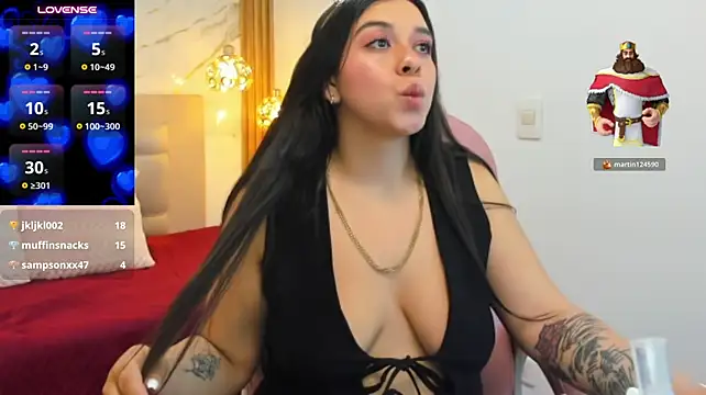 isabella_max7 live cam on Stripchat
