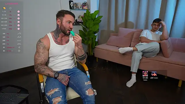 Demianblake live cam on Stripchat