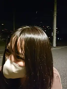 yuzuka_chの配信中の画面