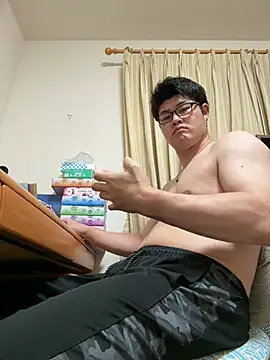 shun_201の配信中の画面