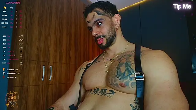 massimo_visconti (M young) - desnudo + baile💥