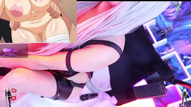 Jinx--の配信中の画面
