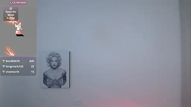 Millie_bobby的直播画面