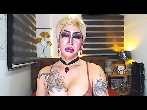 DominateMistressTyra的直播畫面