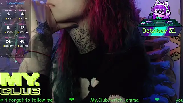 Witch_Emma的直播畫面