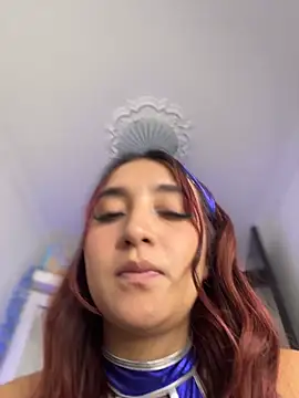 _Tammyyの配信中の画面