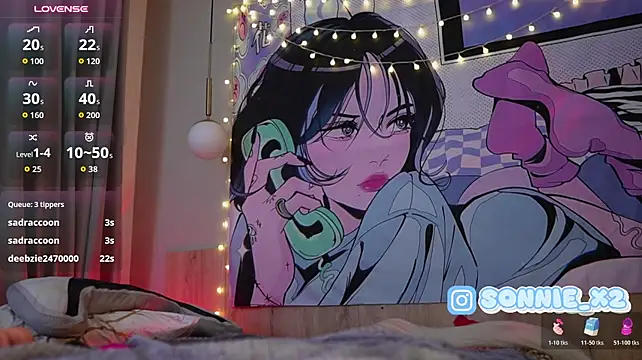 Sonnie_mami live cam preview