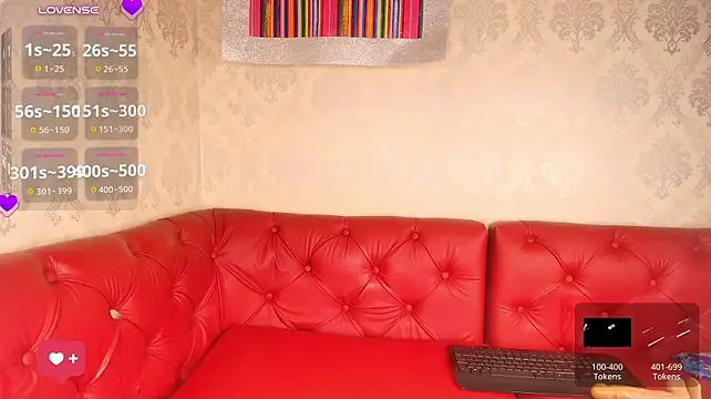 Sexy-Krystal ao vivo na webcam