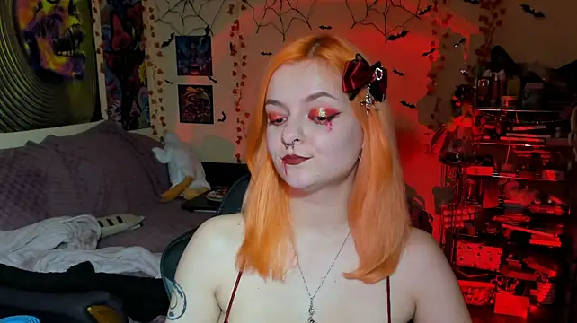 FoxFlame live cam on Stripchat